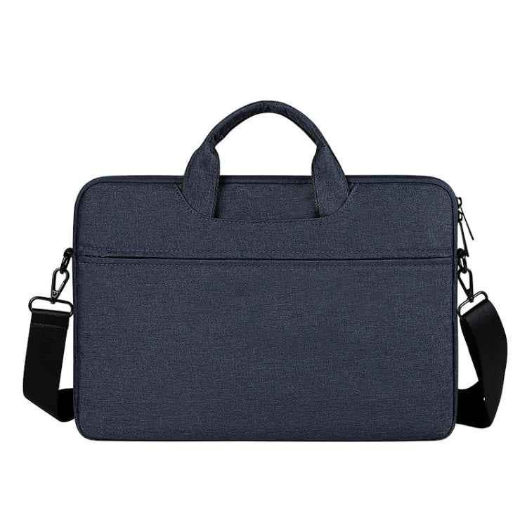 ST01S Waterproof Oxford Cloth Hidden Portable Strap One-shoulder Handbag for 13.3 inch Laptops (Navy Blue) - 13.3 inch by PMC Jewellery | Online Shopping South Africa | PMC Jewellery | Buy Now Pay Later Mobicred