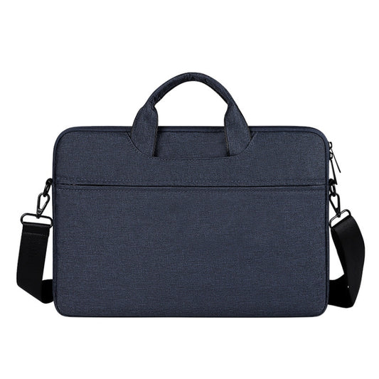 ST01S Waterproof Oxford Cloth Hidden Portable Strap One-shoulder Handbag for 13.3 inch Laptops (Navy Blue) - 13.3 inch by PMC Jewellery | Online Shopping South Africa | PMC Jewellery | Buy Now Pay Later Mobicred