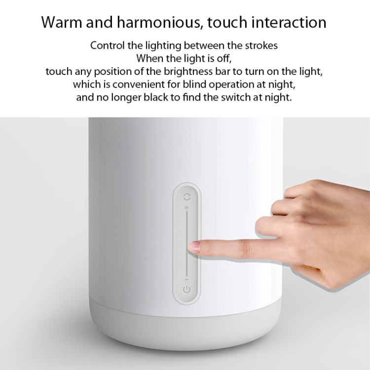 Original Xiaomi Mijia Bedside Lamp 2 LED Night Light Touch & Smart App Control - Night Lights by Xiaomi | Online Shopping South Africa | PMC Jewellery | Buy Now Pay Later Mobicred