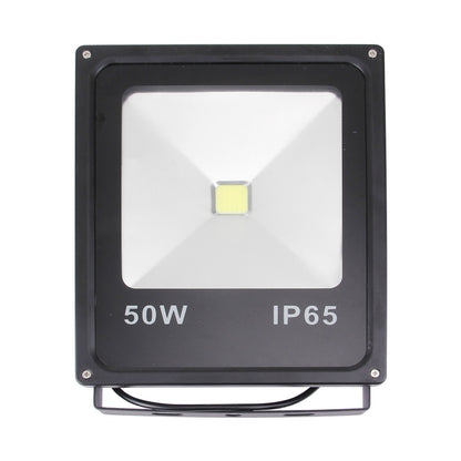 50W IP65 Waterproof White Light LED Floodlight, 4500LM Lamp, AC 85-265V - Floodlights by PMC Jewellery | Online Shopping South Africa | PMC Jewellery | Buy Now Pay Later Mobicred