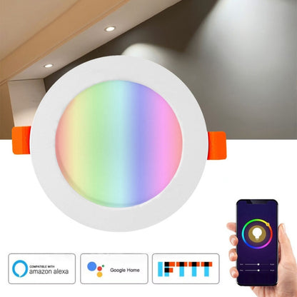 RGB Dimming WIFI Smart Downlight Highlight Spotlight (Colorful Light) - Smart Light Bulbs by PMC Jewellery | Online Shopping South Africa | PMC Jewellery