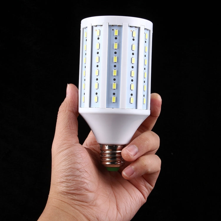 25W PC Case Corn Light Bulb, E27 2200LM 90 LED SMD 5730, AC 85-265V(White Light) - LED Blubs & Tubes by PMC Jewellery | Online Shopping South Africa | PMC Jewellery