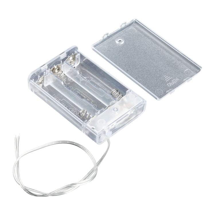 3V LED Light Battery Box for 3 1.5V AA Batteries - Power Supplies by PMC Jewellery | Online Shopping South Africa | PMC Jewellery