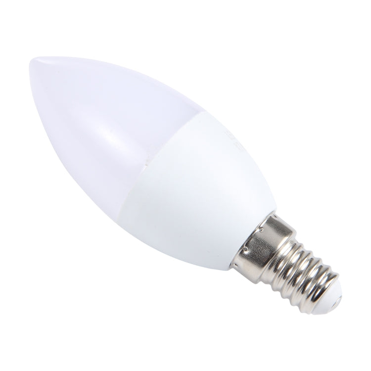 E14 7W 4000K White Light LED Bulb AC 85-265V - LED Blubs & Tubes by PMC Jewellery | Online Shopping South Africa | PMC Jewellery