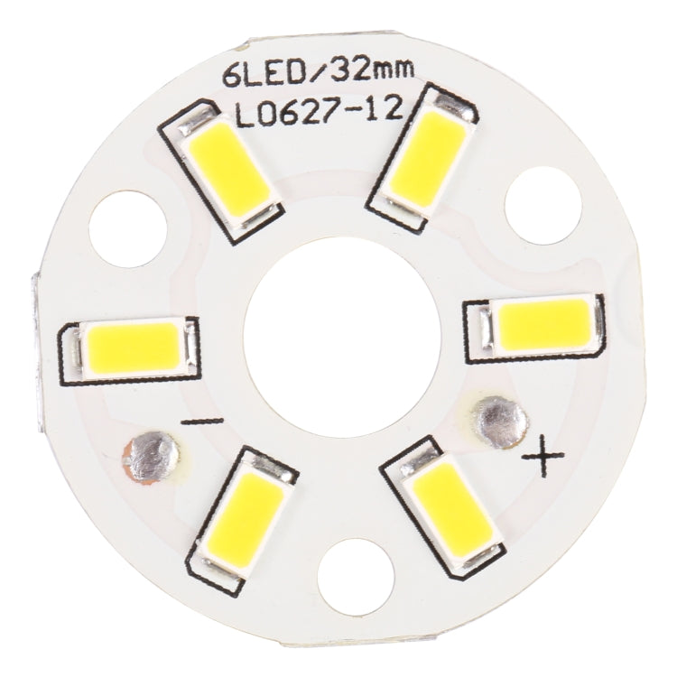 3W 6 LEDs SMD 5730 LED Module Lamp Ceiling Lighting Source, DC 9V Warm White Light - Light Beads by PMC Jewellery | Online Shopping South Africa | PMC Jewellery