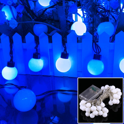 4m LED Decoration Light, 40 LEDs 3 x AA Batteries Powered String Light with 3-Modes, DC 4.5V(Blue Light) - Holiday Lights by PMC Jewellery | Online Shopping South Africa | PMC Jewellery | Buy Now Pay Later Mobicred