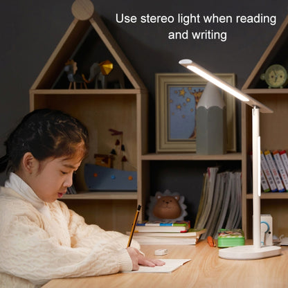 Original Huawei Smart OPPLE 2S LED Desk Lamp Folding Adjust Reading Table Lamp Brightness Lights, Support HUAWEI HiLink, US Plug(White) - Desk Lamps by Huawei | Online Shopping South Africa | PMC Jewellery | Buy Now Pay Later Mobicred