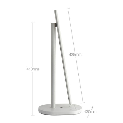 Original Huawei Smart OPPLE 2S LED Desk Lamp Folding Adjust Reading Table Lamp Brightness Lights, Support HUAWEI HiLink, US Plug(White) - Desk Lamps by Huawei | Online Shopping South Africa | PMC Jewellery | Buy Now Pay Later Mobicred