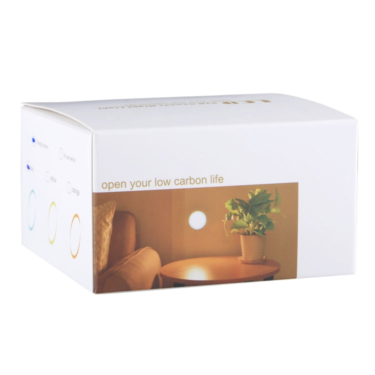 R10 USB Charging LED PIR Sensor Night Light , 4000K Emergency Light Cabinet Lamp, Sensor Distance: about 3m, DC 4.5V(Blue) - Sensor LED Lights by PMC Jewellery | Online Shopping South Africa | PMC Jewellery | Buy Now Pay Later Mobicred