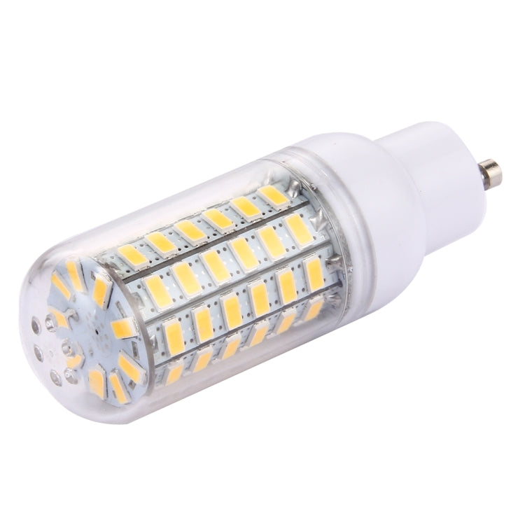 GU10 5.5W 69 LEDs SMD 5730 LED Corn Light Bulb, AC 200-240V (Warm White) - LED Blubs & Tubes by PMC Jewellery | Online Shopping South Africa | PMC Jewellery