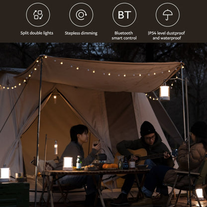 Original Xiaomi Mijia Separable Camping Light Flashlight 2 in 1 - Camping Lighting by Xiaomi | Online Shopping South Africa | PMC Jewellery | Buy Now Pay Later Mobicred