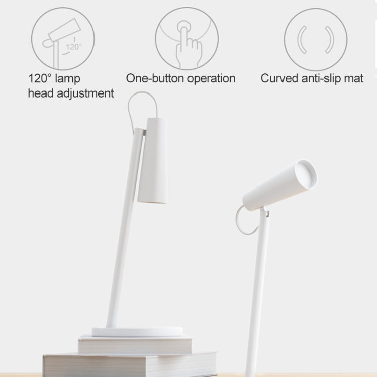 Original Xiaomi Portable Removable 2000mAh USB Charging LED Desk Lamp with 3-modes Dimming - Desk Lamps by Xiaomi | Online Shopping South Africa | PMC Jewellery | Buy Now Pay Later Mobicred