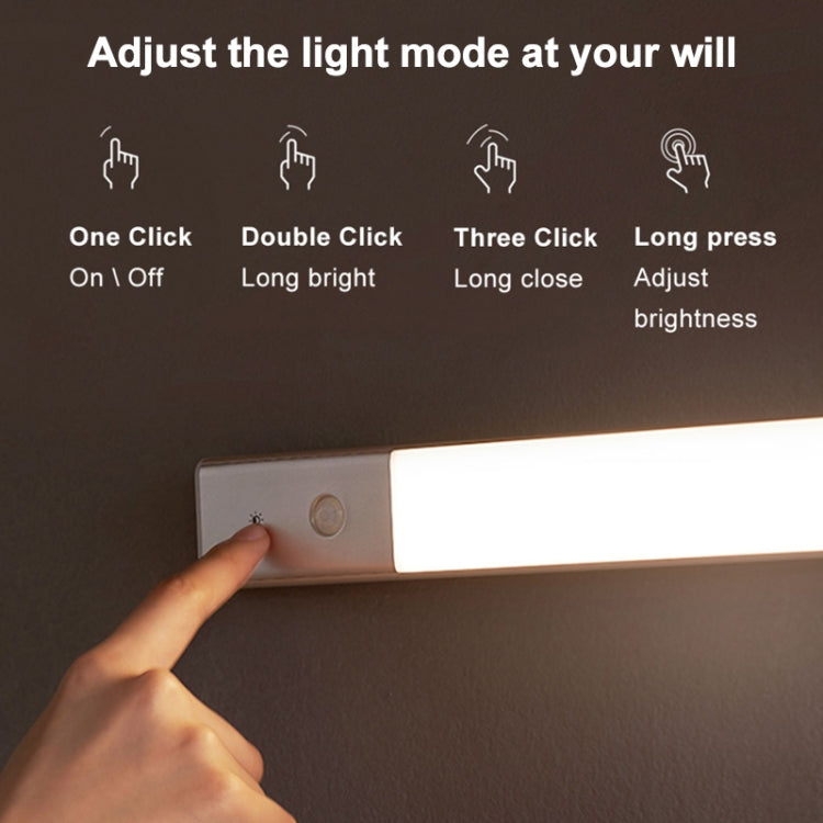 Original Xiaomi Youpin EZVALO 1W Wireless Light Sensor + Human Body Sensor Light, 3500K Warm White Light, 30cm Length - Sensor LED Lights by Xiaomi | Online Shopping South Africa | PMC Jewellery | Buy Now Pay Later Mobicred