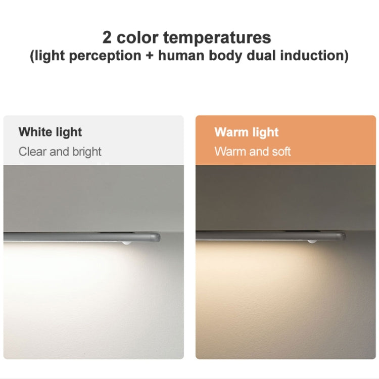 Original Xiaomi Youpin EZVALO 1W Wireless Light Sensor + Human Body Sensor Light, 5000K White Light, 30cm Length - Sensor LED Lights by Xiaomi | Online Shopping South Africa | PMC Jewellery | Buy Now Pay Later Mobicred