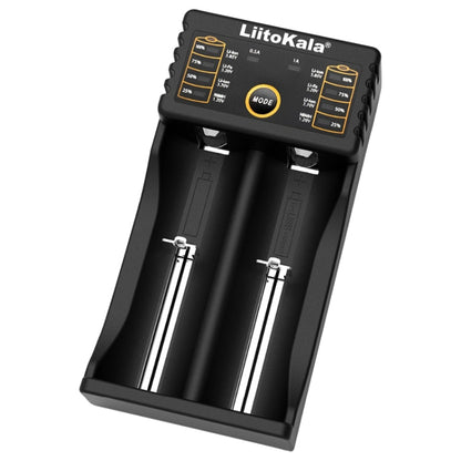 LiitoKala lii-202 USB Output Intelligent Battery Charger for Li-ion IMR 18650, 18490, 18350, 17670, 17500, 16340(RCR123), 14500, 10440 - Charger & Converter by PMC Jewellery | Online Shopping South Africa | PMC Jewellery | Buy Now Pay Later Mobicred