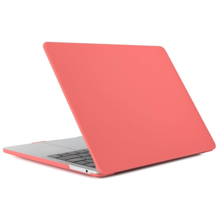 For Macbook Air 11.6 inch Laptop Matte Protective Case(Coral Red) - MacBook Air Cases by PMC Jewellery | Online Shopping South Africa | PMC Jewellery | Buy Now Pay Later Mobicred