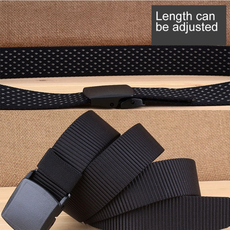 YKK 3.8cm Wide Outdoor Riding Hiking Sports Casual Style Multifunctional Nylon Waist Belt (Grey) - Belts by PMC Jewellery | Online Shopping South Africa | PMC Jewellery | Buy Now Pay Later Mobicred