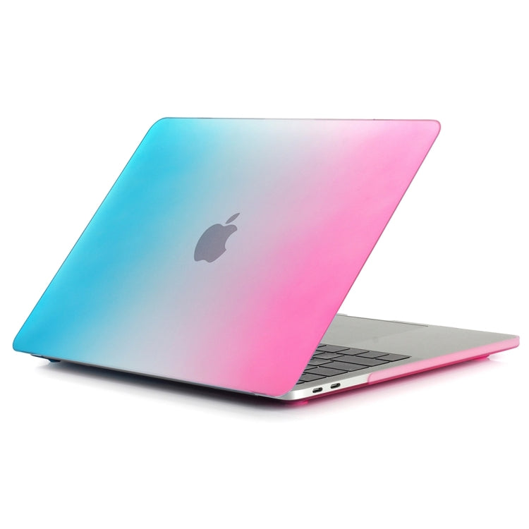 For 2016 New Macbook Pro 13.3 inch A1706 & A1708 Laptop Rainbow Pattern PC Protective Case - MacBook Pro Cases by PMC Jewellery | Online Shopping South Africa | PMC Jewellery | Buy Now Pay Later Mobicred