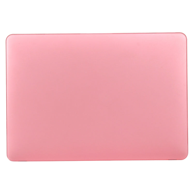 Laptop Frosted Texture PC Protective Case for 2016 New Macbook Pro 13.3 inch A2159 & A1706 & A1708(Pink) - MacBook Pro Cases by PMC Jewellery | Online Shopping South Africa | PMC Jewellery | Buy Now Pay Later Mobicred