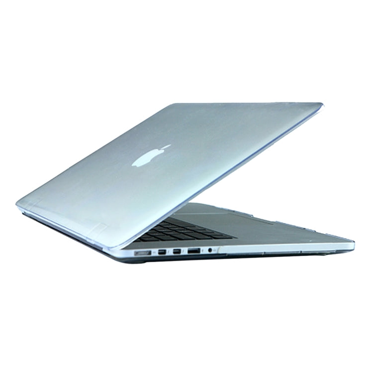 For 2016 New Macbook Pro 15.4 inch A1707 Laptop Crystal PC Protective Case (Transparent) - MacBook Pro Cases by PMC Jewellery | Online Shopping South Africa | PMC Jewellery | Buy Now Pay Later Mobicred