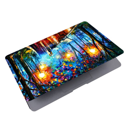 RS-704 Colorful Printing Laptop Plastic Protective Case for MacBook Pro 13.3 inch A1708 (2016 - 2017) / A1706 (2016 - 2017) - MacBook Pro Cases by PMC Jewellery | Online Shopping South Africa | PMC Jewellery | Buy Now Pay Later Mobicred