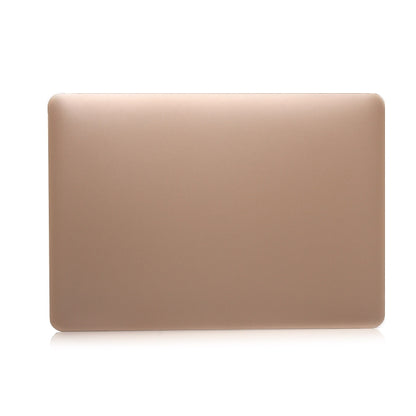 Laptop Metal Style Protective Case for MacBook Air 13.3 inch A1932 (2018) & A2179 (2020)(Gold) - MacBook Air Cases by PMC Jewellery | Online Shopping South Africa | PMC Jewellery | Buy Now Pay Later Mobicred