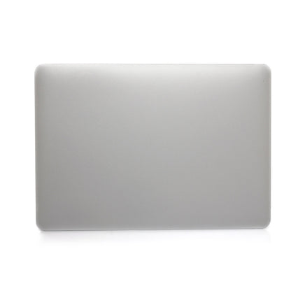 Laptop Metal Style Protective Case for MacBook Air 13.3 inch A1932 (2018) & A2179 (2020)(Silver) - MacBook Air Cases by PMC Jewellery | Online Shopping South Africa | PMC Jewellery | Buy Now Pay Later Mobicred