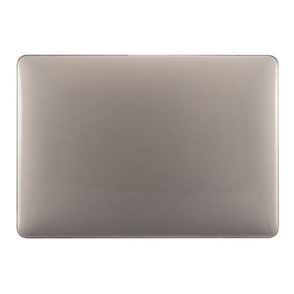 For MacBook Air 13.3 inch A1932 2018 & A2179 2020 & A2337 Laptop Crystal Style Protective Case(Grey) - MacBook Air Cases by PMC Jewellery | Online Shopping South Africa | PMC Jewellery | Buy Now Pay Later Mobicred