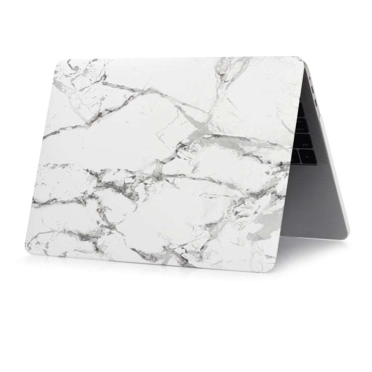 For MacBook Air 13.3 inch A1932 2018 / A2179 2020 Marble 2 Laptop Water Stick Style Protective Case - MacBook Air Cases by PMC Jewellery | Online Shopping South Africa | PMC Jewellery | Buy Now Pay Later Mobicred