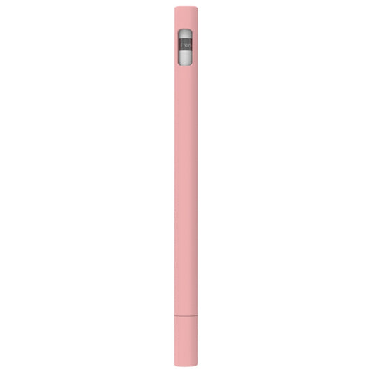 LOVE MEI For Apple Pencil 1 Triangle Shape Stylus Pen Silicone Protective Case Cover (Pink) - Pencil Accessories by LOVE MEI | Online Shopping South Africa | PMC Jewellery