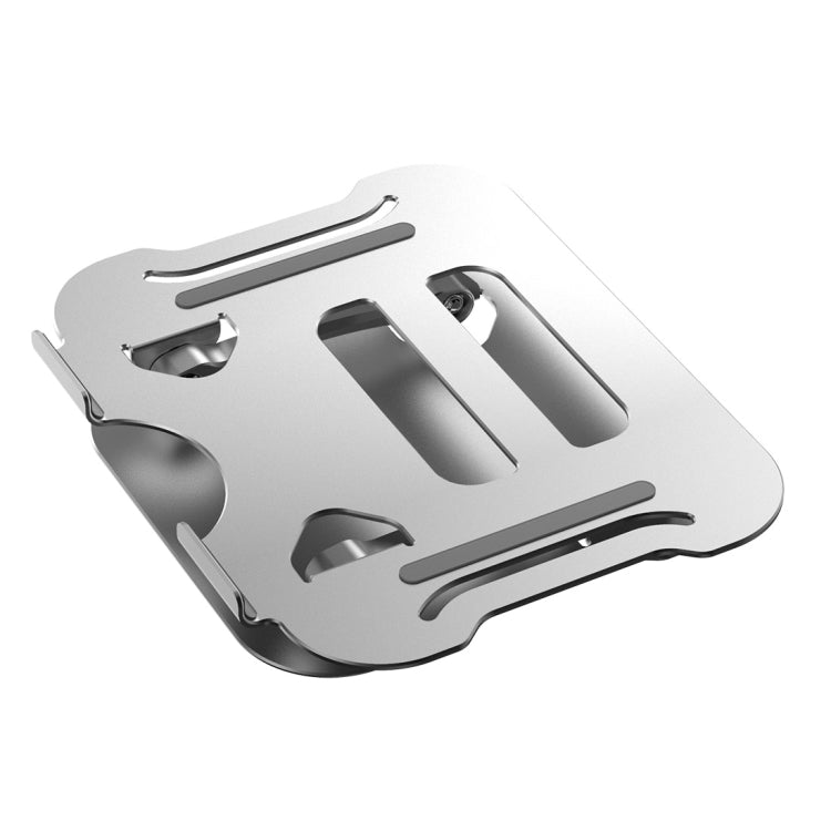 R-JUST Lifting Adjustable Laptop Stand(Silver) - MacBook Holder by R-JUST | Online Shopping South Africa | PMC Jewellery