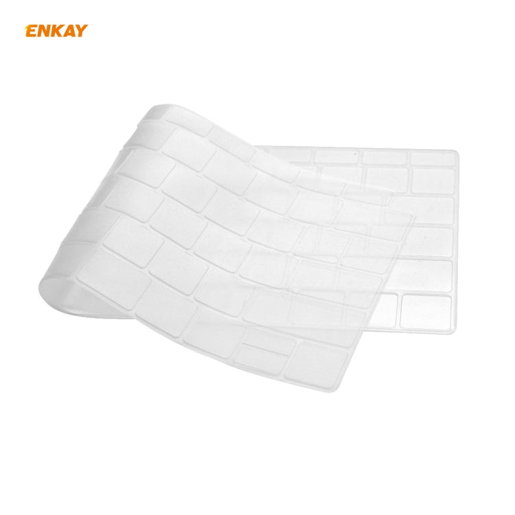 ENKAY TPU Keyboard Protector Cover for MacBook Air 13.3 inch A1932 (2018), EU Version - Keyboard Protector by ENKAY | Online Shopping South Africa | PMC Jewellery | Buy Now Pay Later Mobicred