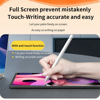 Yesido ST13 8 Pin Interface Multi-function Bluetooth Wireless Stylus Pen Capacitive Pencil for iPad (White) - Stylus Pen by Yesido | Online Shopping South Africa | PMC Jewellery | Buy Now Pay Later Mobicred