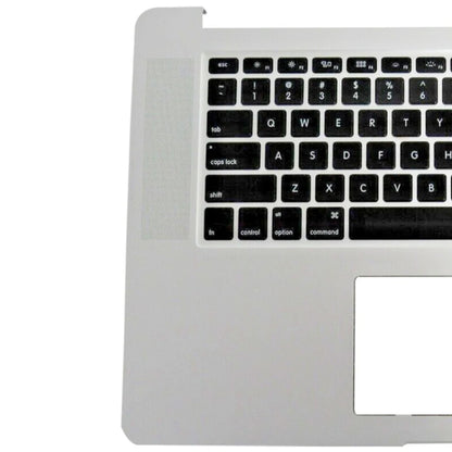 For Macbook Pro 15 A1398 2013 2014 US Keyboard with C Shell (Silver) - Keyboard by PMC Jewellery | Online Shopping South Africa | PMC Jewellery | Buy Now Pay Later Mobicred