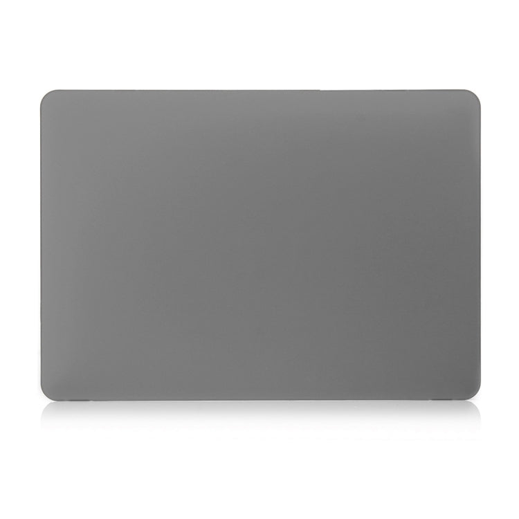 ENKAY Hat-Prince 2 in 1 Frosted Hard Shell Plastic Protective Case + US Version Ultra-thin TPU Keyboard Protector Cover for 2016 New MacBook Pro 13.3 inch without Touchbar (A1708)(Grey) - MacBook Pro Cases by ENKAY | Online Shopping South Africa | PMC Jewellery | Buy Now Pay Later Mobicred