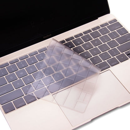 ENKAY Hat-Prince 2 in 1 Frosted Hard Shell Plastic Protective Case + US Version Ultra-thin TPU Keyboard Protector Cover for 2016 New MacBook Pro 13.3 inch without Touchbar (A1708)(Grey) - MacBook Pro Cases by ENKAY | Online Shopping South Africa | PMC Jewellery | Buy Now Pay Later Mobicred