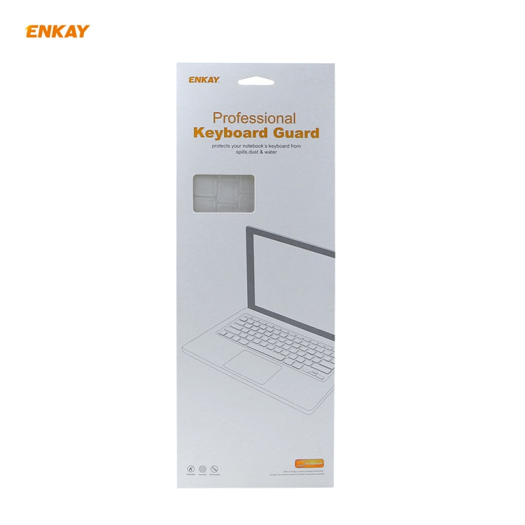 For MacBook Air 13.3 inch A1932 2018 ENKAY Hat-prince US Version of The Notebook Ultra-thin TPU Keyboard Protective Cover - Keyboard Protector by ENKAY | Online Shopping South Africa | PMC Jewellery | Buy Now Pay Later Mobicred