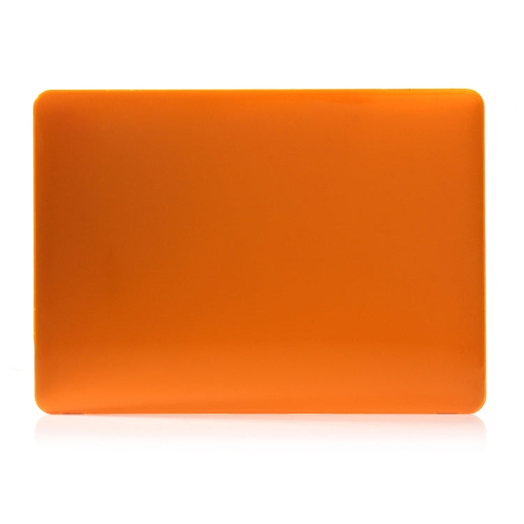 ENKAY Hat-Prince 2 in 1 Crystal Hard Shell Plastic Protective Case + US Version Ultra-thin TPU Keyboard Protector Cover for 2016 New MacBook Pro 13.3 inch without Touchbar (A1708)(Orange) - MacBook Pro Cases by ENKAY | Online Shopping South Africa | PMC Jewellery | Buy Now Pay Later Mobicred