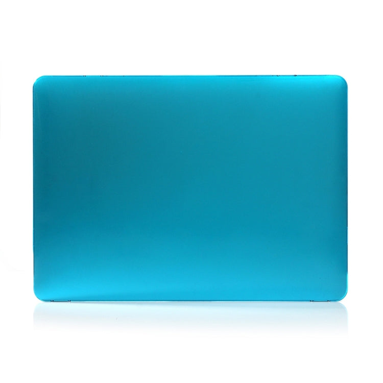 ENKAY Hat-Prince 2 in 1 Crystal Hard Shell Plastic Protective Case + US Version Ultra-thin TPU Keyboard Protector Cover for 2016 New MacBook Pro 15.4 inch with Touchbar (A1707)(Blue) - MacBook Pro Cases by ENKAY | Online Shopping South Africa | PMC Jewellery | Buy Now Pay Later Mobicred