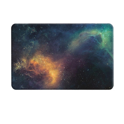 For Macbook Pro 15.4 inch Starry Sky Patterns Apple Laptop Water Decals PC Protective Case(Green) - MacBook Pro Cases by PMC Jewellery | Online Shopping South Africa | PMC Jewellery | Buy Now Pay Later Mobicred