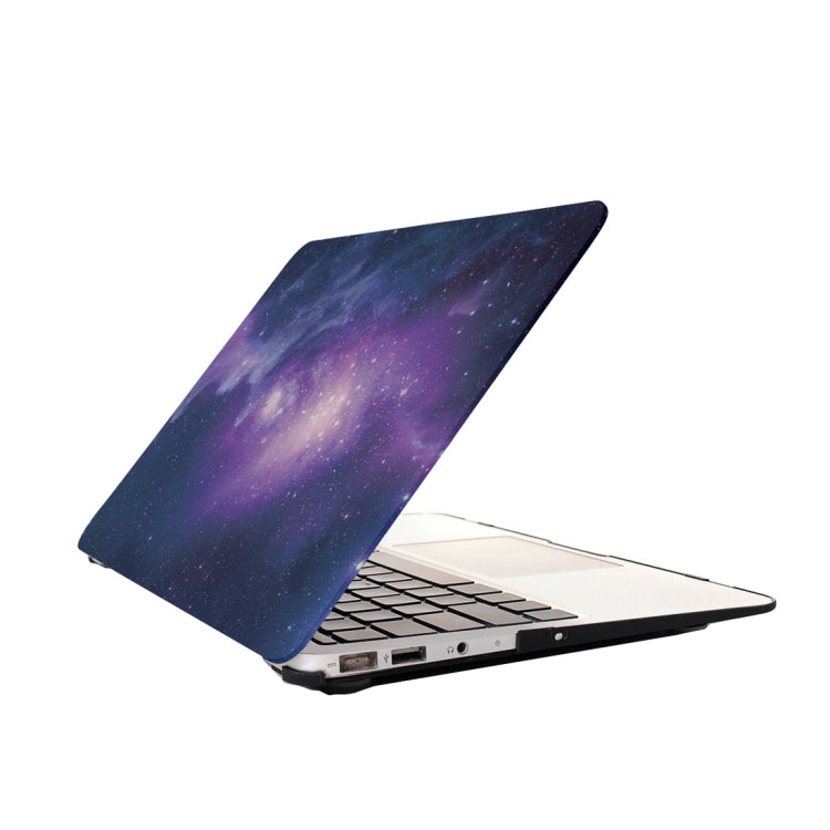 For Macbook Pro 15.4 inch Starry Sky Patterns Apple Laptop Water Decals PC Protective Case(Blue) - MacBook Pro Cases by PMC Jewellery | Online Shopping South Africa | PMC Jewellery | Buy Now Pay Later Mobicred