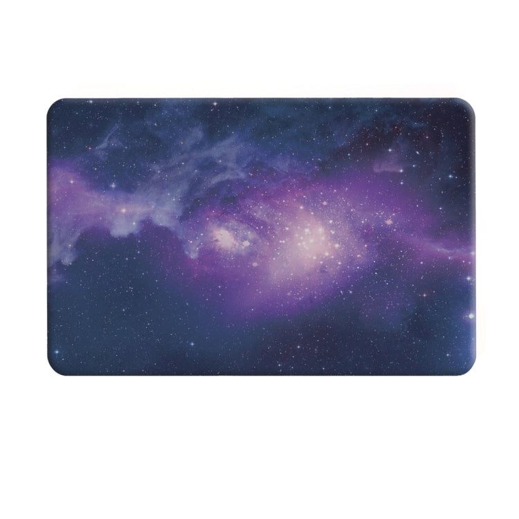 For Macbook Pro Retina 15.4 inch Starry Sky Patterns Apple Laptop Water Decals PC Protective Case(Blue) - MacBook Pro Cases by PMC Jewellery | Online Shopping South Africa | PMC Jewellery | Buy Now Pay Later Mobicred