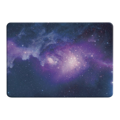 For Macbook Pro Retina 12 inch Starry Sky Patterns Apple Laptop Water Decals PC Protective Case(Blue) - MacBook Pro Cases by PMC Jewellery | Online Shopping South Africa | PMC Jewellery | Buy Now Pay Later Mobicred