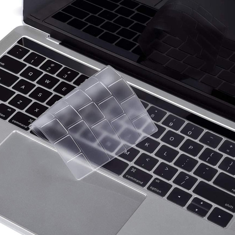 ENKAY TPU Keyboard Protector Cover for MacBook Pro with Touch Bar 13.3 inch (A1706/A1989/A2159) /15.4 inch(A1707/A1990) Europe Version - Keyboard Protector by ENKAY | Online Shopping South Africa | PMC Jewellery | Buy Now Pay Later Mobicred