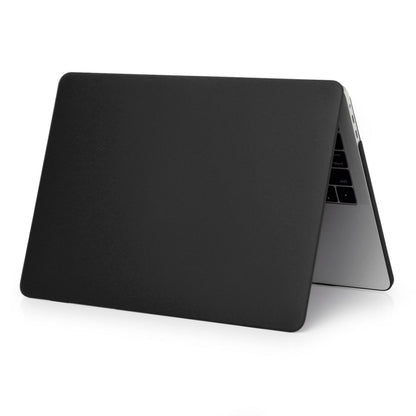 ENKAY Hat-Prince 2 in 1 Frosted Hard Shell Plastic Protective Case + Europe Version Ultra-thin TPU Keyboard Protector Cover for 2016 MacBook Pro 13.3 Inch with Touch Bar (A1706)(Black) - MacBook Pro Cases by ENKAY | Online Shopping South Africa | PMC Jewellery | Buy Now Pay Later Mobicred