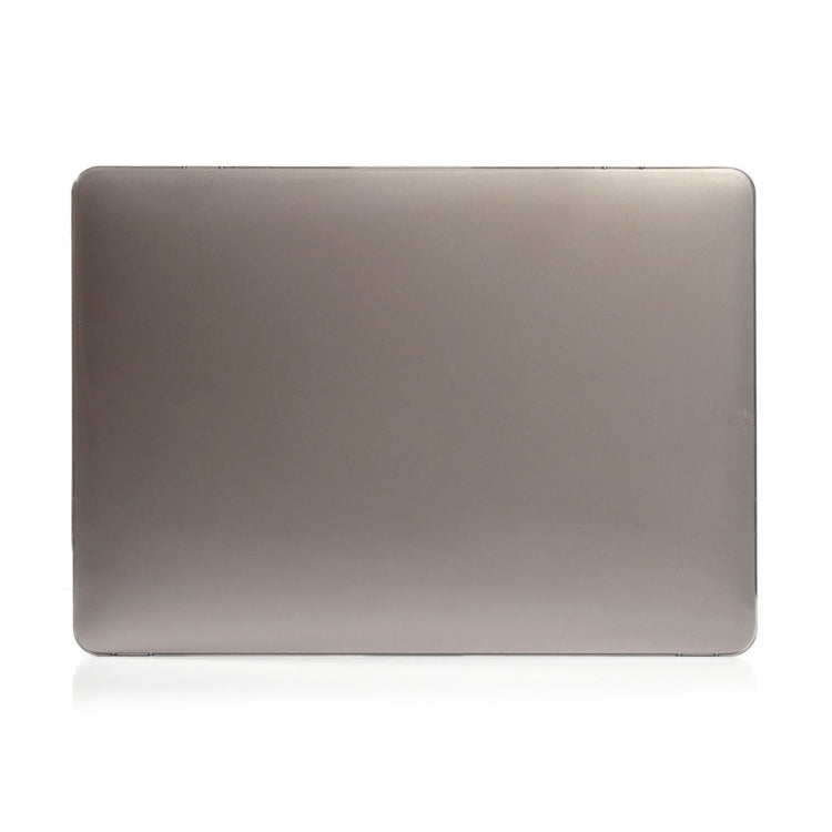 ENKAY Hat-Prince 2 in 1 Crystal Hard Shell Plastic Protective Case + Europe Version Ultra-thin TPU Keyboard Protector Cover for 2016 MacBook Pro 13.3 Inch with Touch Bar (A1706) (Grey) - MacBook Pro Cases by ENKAY | Online Shopping South Africa | PMC Jewellery | Buy Now Pay Later Mobicred