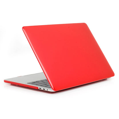 ENKAY Hat-Prince 2 in 1 Crystal Hard Shell Plastic Protective Case + Europe Version Ultra-thin TPU Keyboard Protector Cover for 2016 MacBook Pro 13.3 Inch without Touch Bar (A1708) (Red) - MacBook Pro Cases by ENKAY | Online Shopping South Africa | PMC Jewellery | Buy Now Pay Later Mobicred