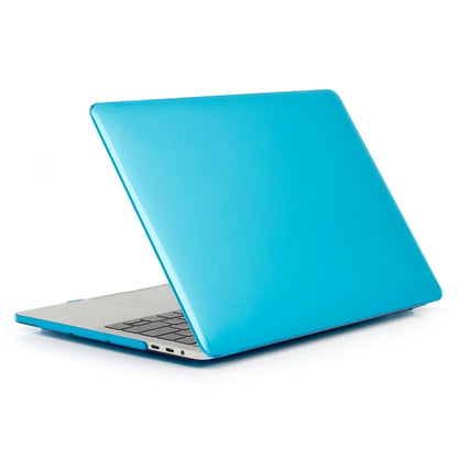 ENKAY Hat-Prince 2 in 1 Crystal Hard Shell Plastic Protective Case + Europe Version Ultra-thin TPU Keyboard Protector Cover for 2016 MacBook Pro 13.3 Inch without Touch Bar (A1708) (Baby Blue) - MacBook Pro Cases by ENKAY | Online Shopping South Africa | PMC Jewellery | Buy Now Pay Later Mobicred