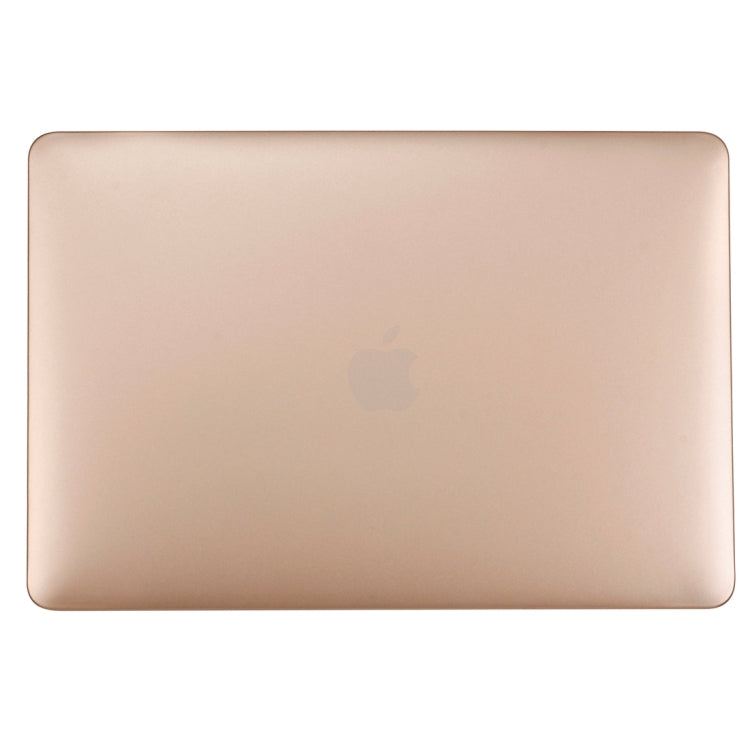 Laptop Metal Style Protective Case for MacBook Pro 15.4 inch A1990 (2018) (Gold) - MacBook Pro Cases by PMC Jewellery | Online Shopping South Africa | PMC Jewellery | Buy Now Pay Later Mobicred