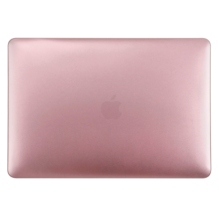 Laptop Metal Style Protective Case for MacBook Pro 15.4 inch A1990 (2018) (Rose Gold) - MacBook Pro Cases by PMC Jewellery | Online Shopping South Africa | PMC Jewellery | Buy Now Pay Later Mobicred